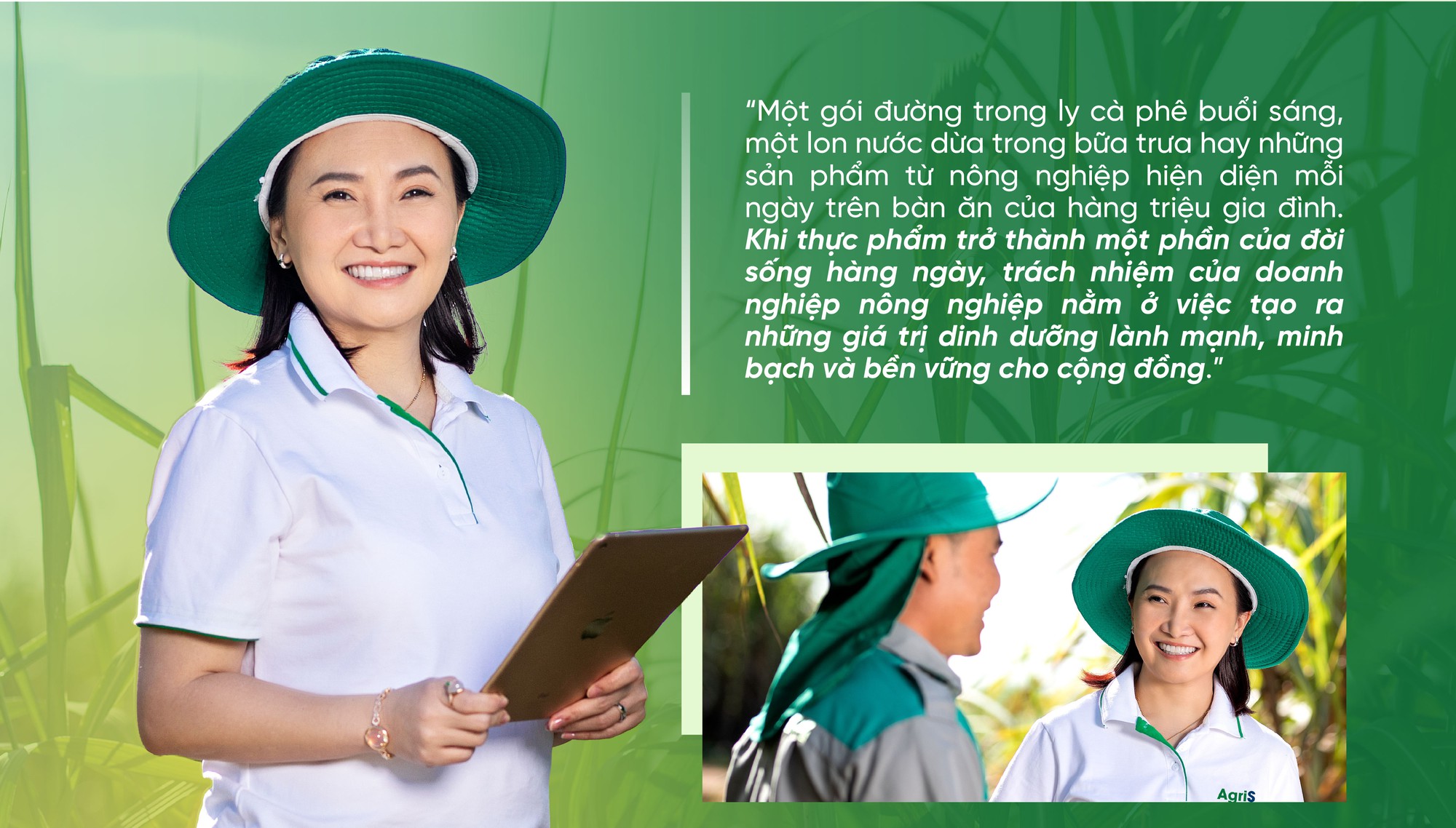 Đặng Huỳnh Ức My Và Khát Vọng Kiến Tạo Hệ Sinh Thái Nông Nghiệp Bền Vững