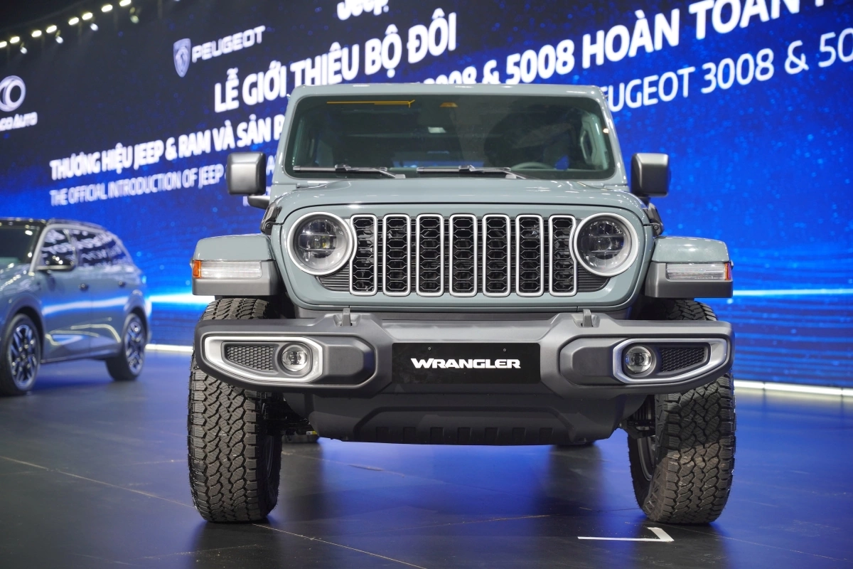 Thaco Việt Nam Phân Phối Jeep Wrangler 2026 Giá Từ 3 Tỷ Đồng