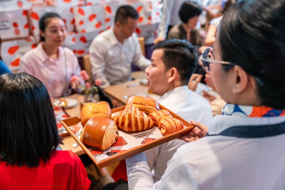 tiệm bánh danh tiếng Pháp ra mắt trên đỉnh Bà Nà - Việt Nam 247 - Du lịch Đà Nẵng